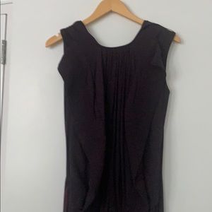 ShellySteffee dress deep plum With pockets